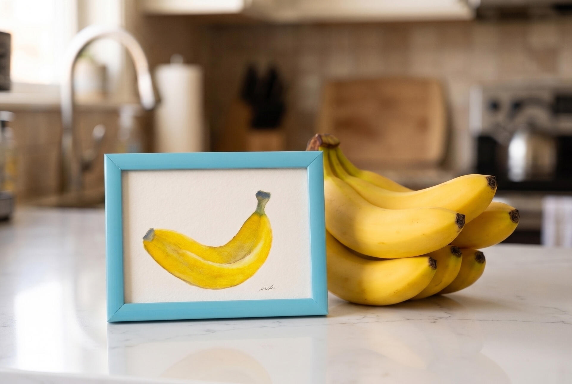 Banana In Repose